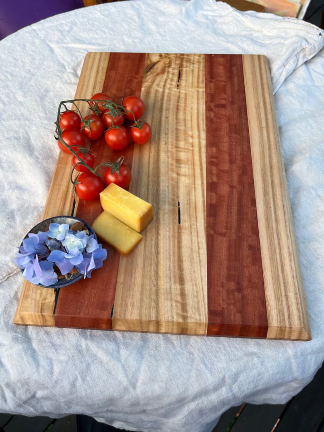 Large Shining Gum and Redgum Charcuterie Board 