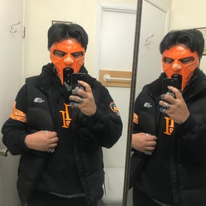 Image of implemonti “Orange Ranger: Eternal Cloak” Hoodie