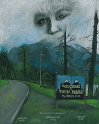 “I feel like I’m going to dream tonight.” TWIN PEAKS SERIES Art Print