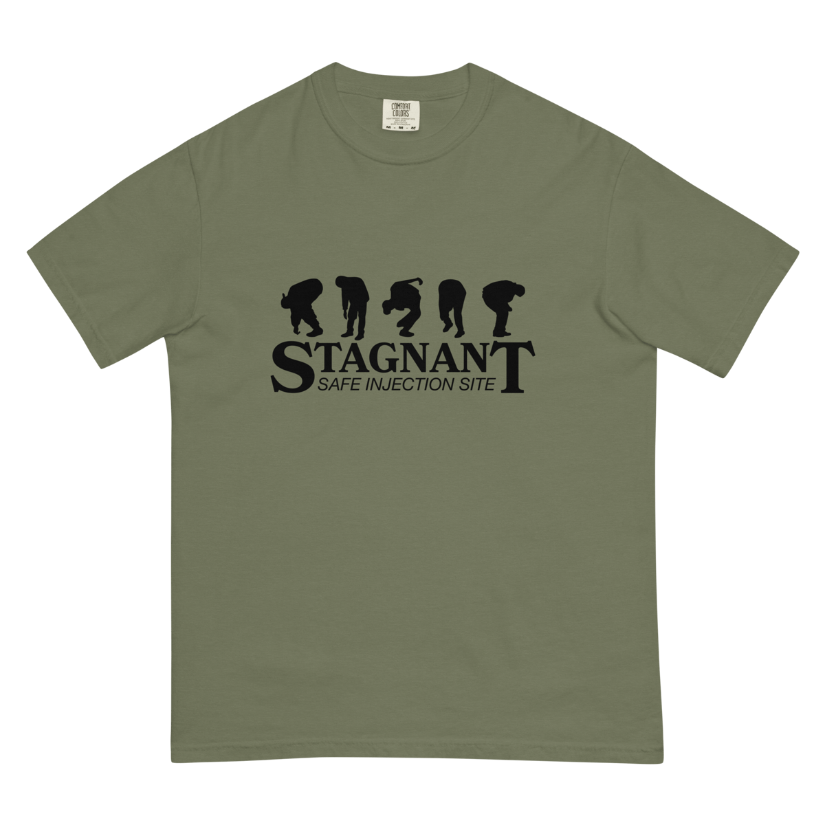 Image of Injection Tee (Army Green)