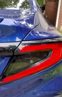 Image 2 of 22+ Subaru WRX Taillight Tint Overlays