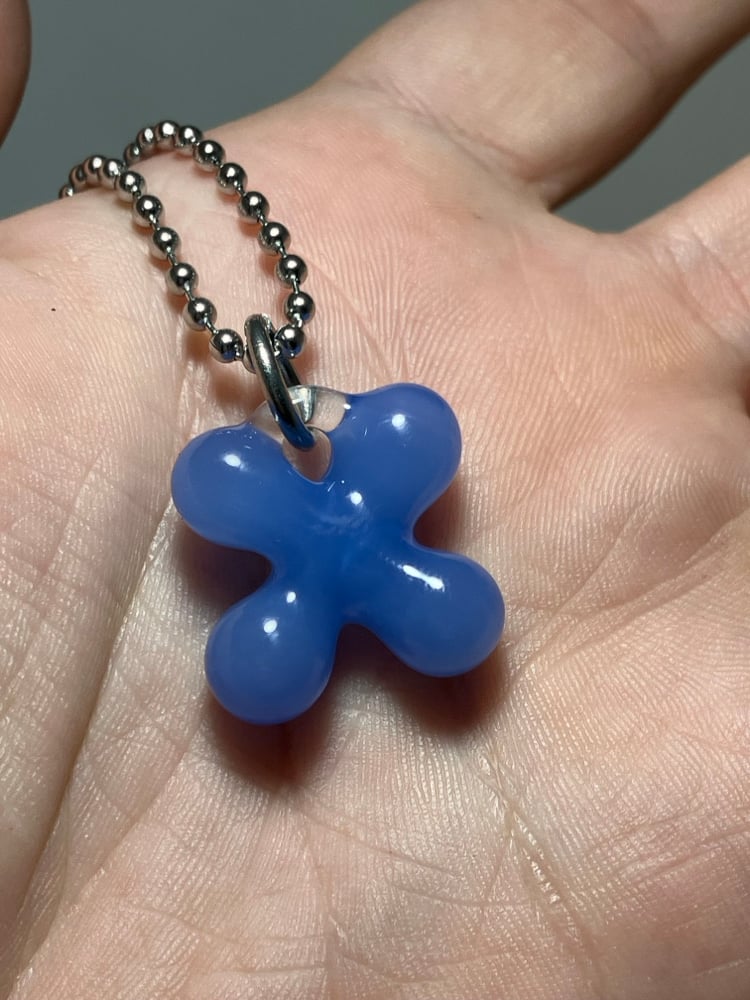 Image of milky blue clover