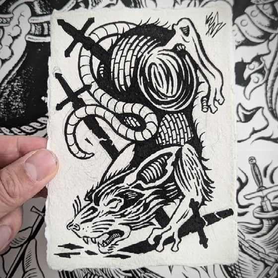 Image of Mini Rat - Original