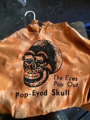 Image of Pop-Eyed Skull sweatshirt