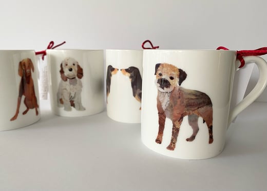 Rocket & Co. Bone China mug - Dogs 