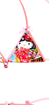 Image 2 of Horse riding traditional hellokitty