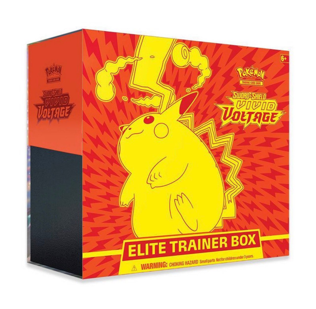 Pokémon Trading Card Game: Sword & Shield—Vivid Voltage Elite Trainer Box