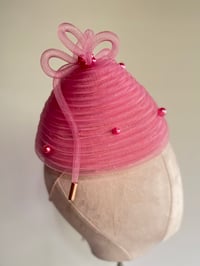 Image 2 of Pink pixie headpiece 