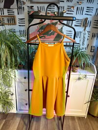 Image 1 of NWT mustard dress XL