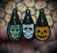 Halloween Party Enamel Pin