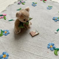 Image 4 of Dollhouse Miniature Furry Bear