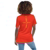 Image 24 of I Can I Am 'Jesus Is King" Women's Relaxed T-Shirt
