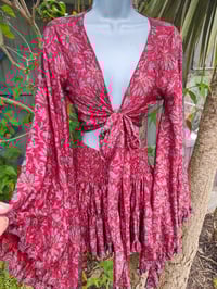 Image 5 of Stevie Co ord set - Red