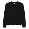 Black on black Embroidered Toybox Logo Champion Sweatshirt