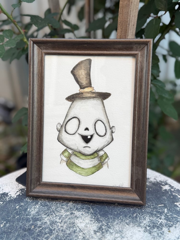 Image of “A Peculiar Fellow” Original