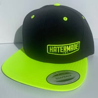 Image 2 of  Tag Snap Back Neon