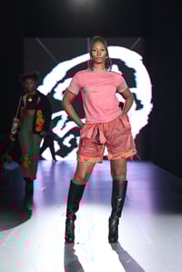 Image 1 of Runway Sample Crazy Shorts 