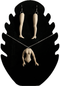 Image 1 of Antique Doll Part Jewelry Set