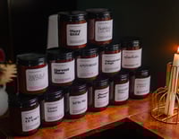 Image 4 of Earthy Embers Beeswax Candles