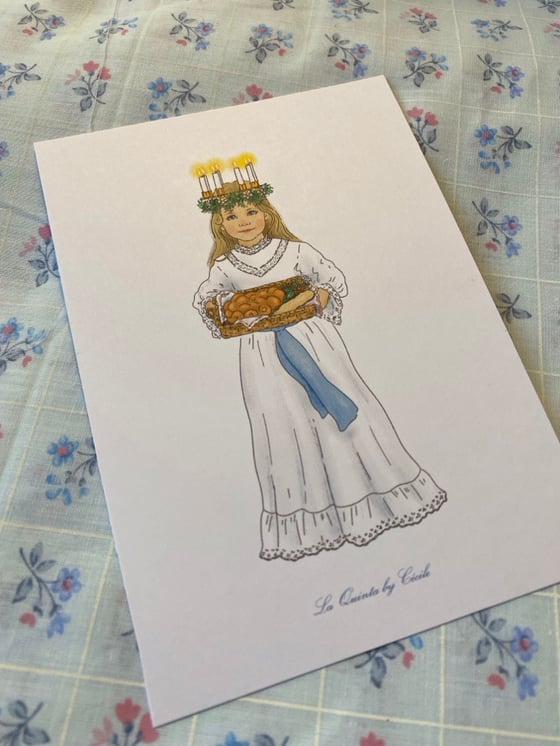 Image of Carte Sainte Lucie