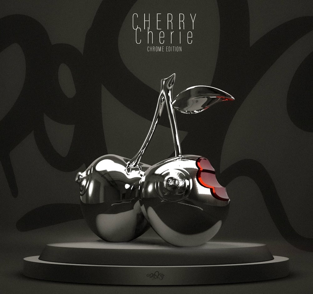 Image of Cherry cherie "chrome Edition"