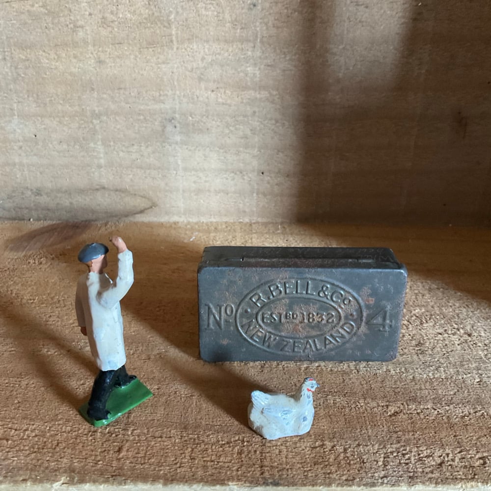 Image of Man & Hen