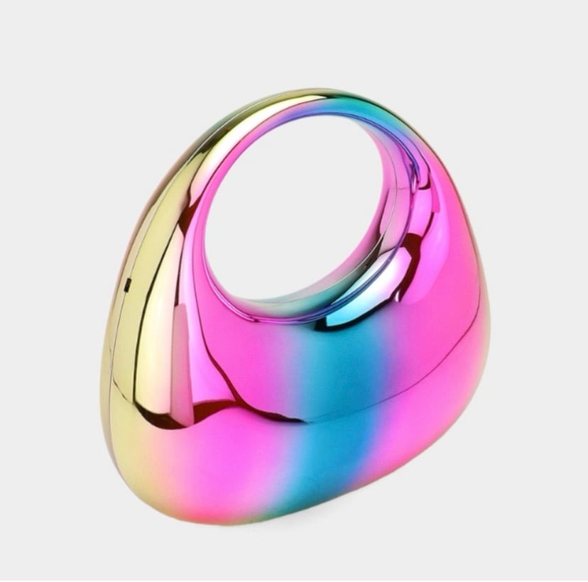 Image of Metallic Bag 