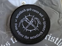 Wristlock round patch 