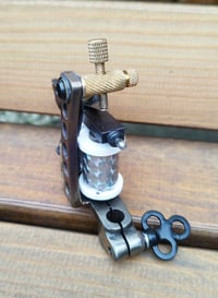 Image 2 of custom bulldog liner tattoo machine