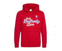 Image 1 of Brotherly love sixers hoodie 