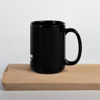 Image 3 of Home HEALING MODE Black Glossy Mug