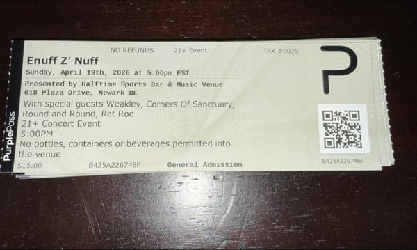 Image of EnuffZ’Nuff/Rat Rod 