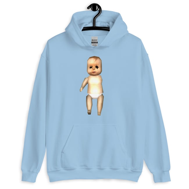 HL2 Baby Doll Hoodie