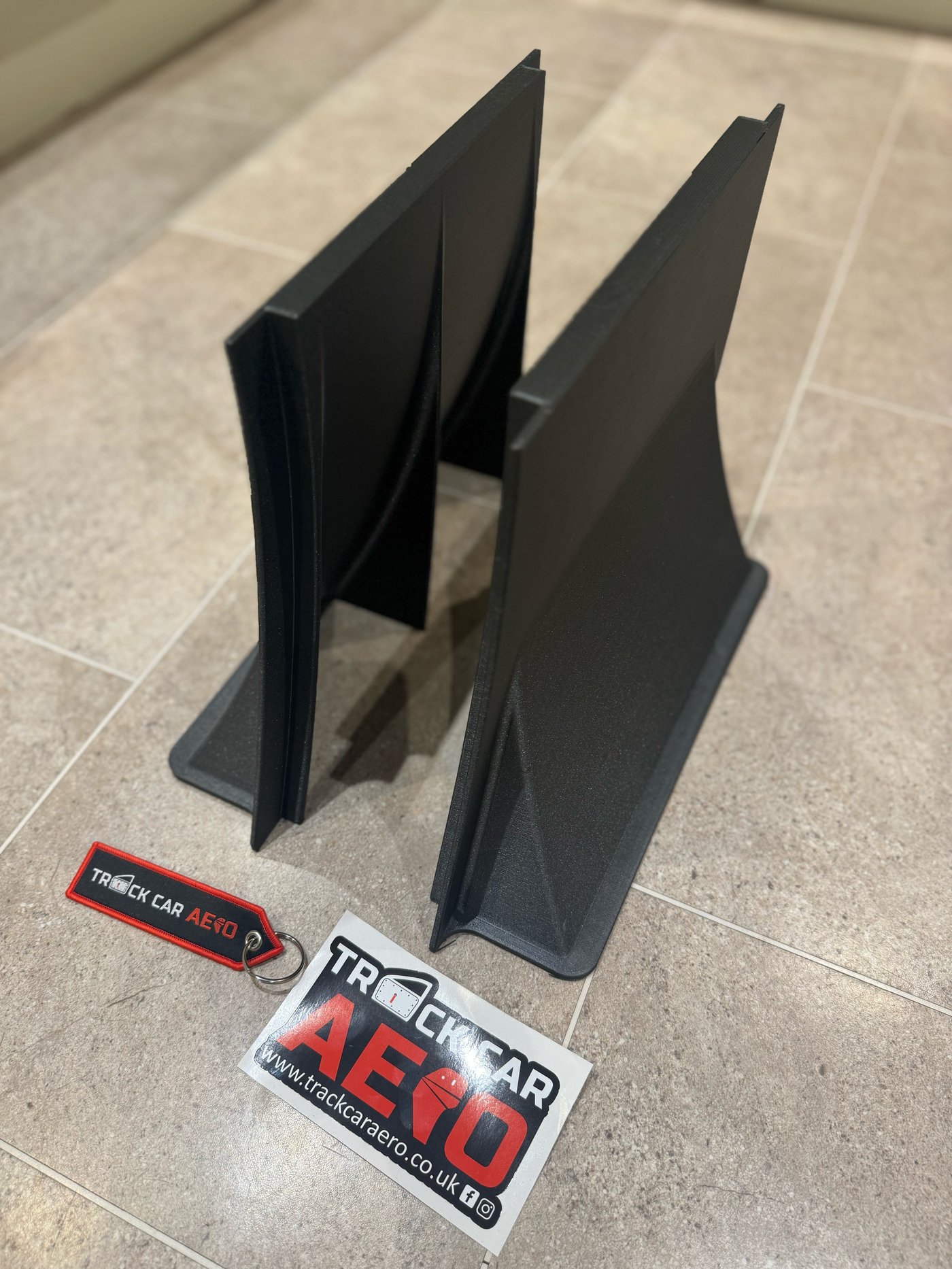 Splitter Diffuser / Ramps (large) - A pair | Track Car Aero