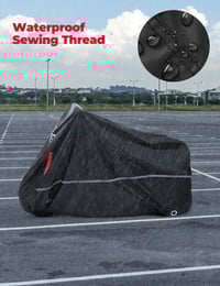 Image 4 of Mini Moto and E Bike Kemimoto Waterproof Cover