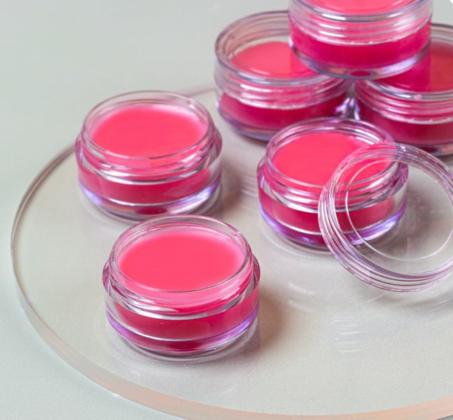 Passionfruit Rose Lip Butter