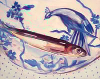 Image 1 of Sardine & China Bird Print