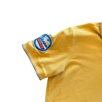 Image 7 of Vintage Vespa Tee Yellow with Logo -Men’s M