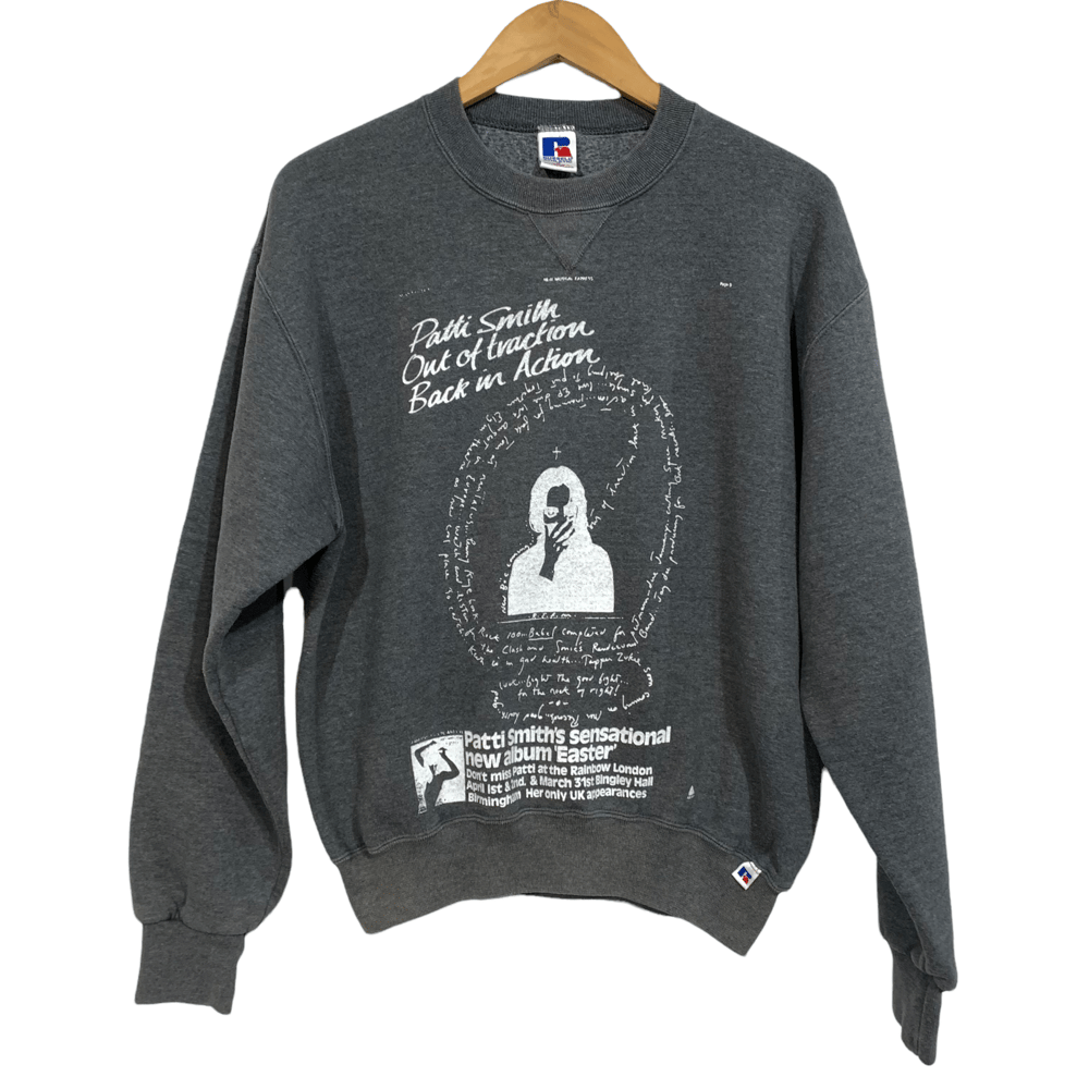 Image of #387 - Patti Smith Crew Neck - Small