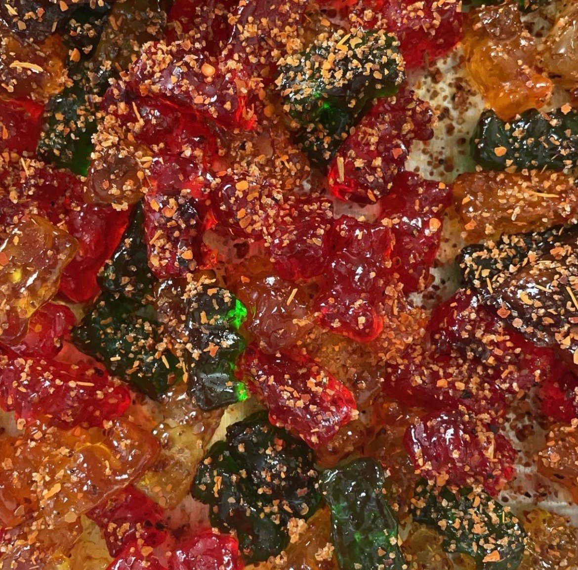 GUMMY BEAR ENCHILADOS hellachamoy