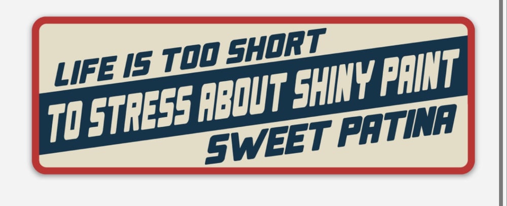 Image of Lifes Too Short Sticker 