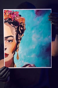 Frida Original #3 Print