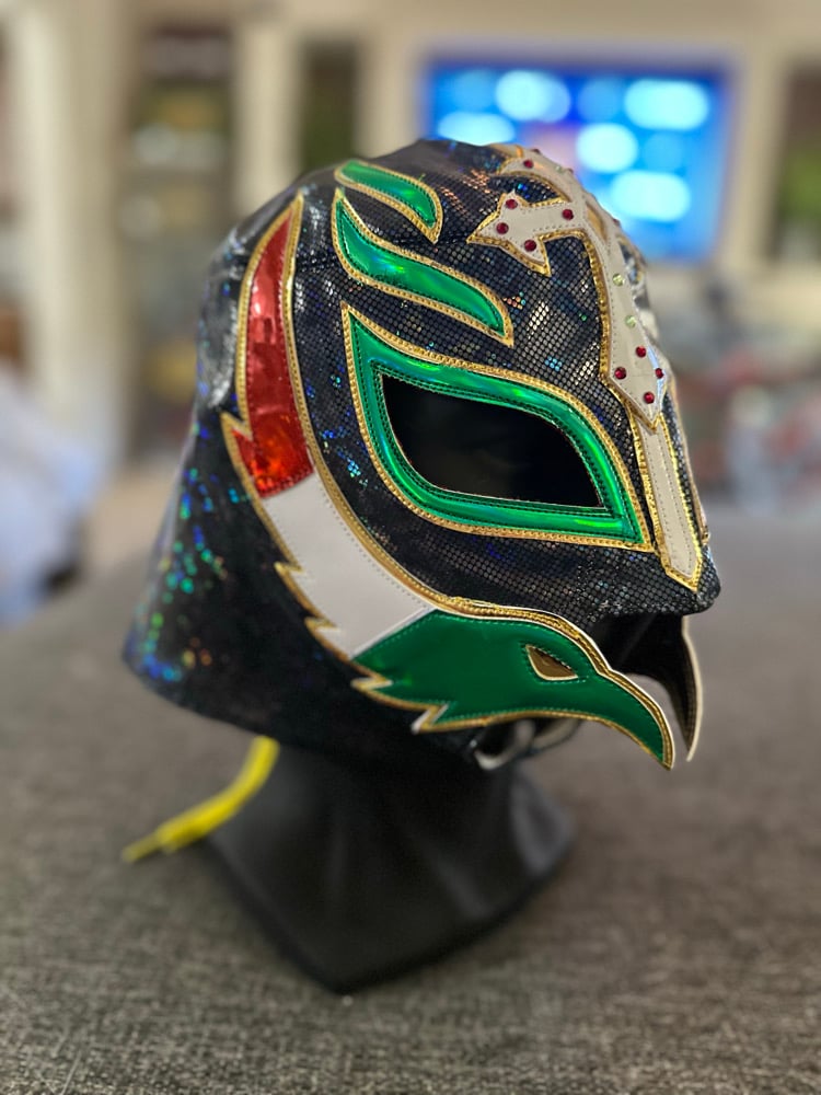 Image of Rey Mysterio Luchador Tricolor - PRO Mask