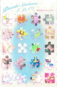 Image 1 of Puzzle (2.0)  Sticker Sheet 