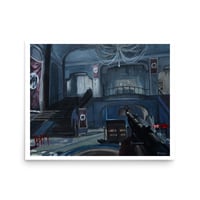 MP40 on Kino (CoD Zombies) - Poster Print