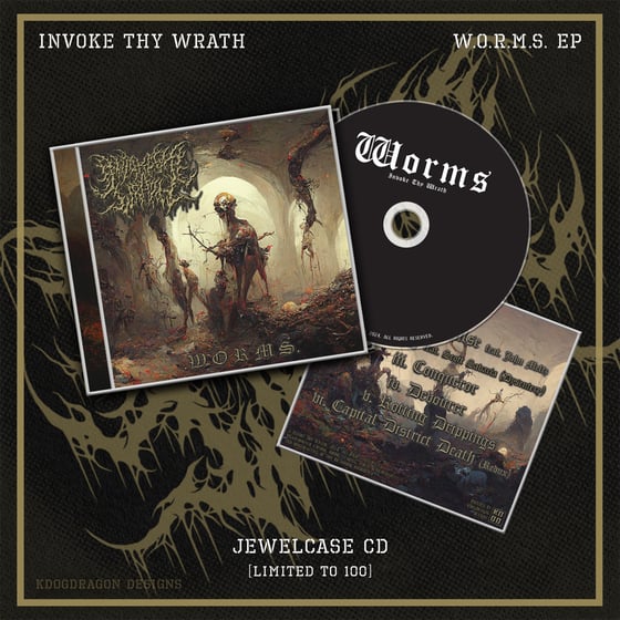 Image of . W O R M S . EP  ❌PRE ORDER ❌
