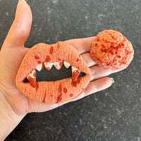 Image 3 of 'Vampire Kiss' Bath Bombs