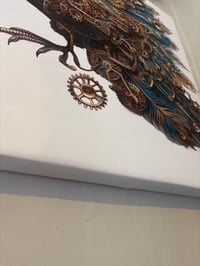 Image 2 of Peacock print 