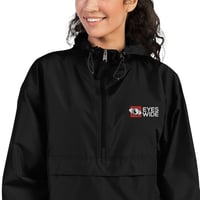Image 2 of Eyes Wide Embroidered Champion Packable Jacket