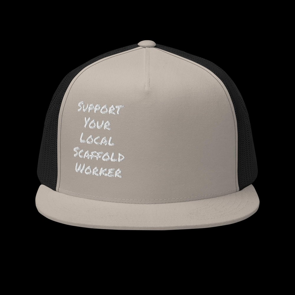 Image of SL SUPPORT Trucker Cap Embroidered